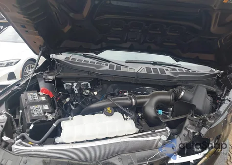 2025 Ford F-150 Xlt из США, поврежденный, VIN 1FTEW3LP6SKE15846